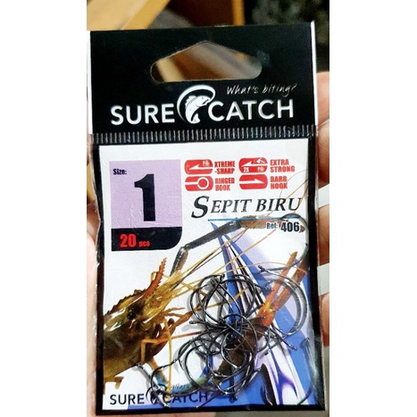 PANCING SURE CATCH SEPUT BIRU NO. 1