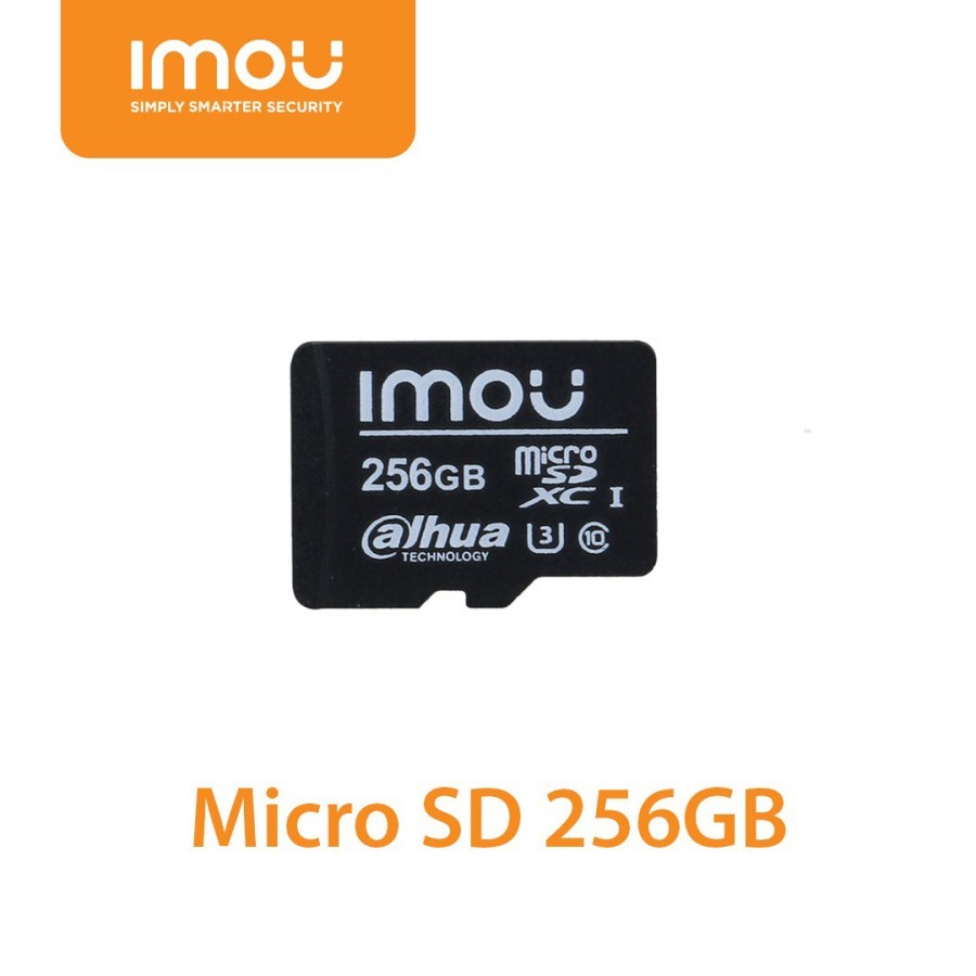 IMOU microSDXC Memory Card 256GB Class 10 - microSD - micro SD GARANSI RESMI