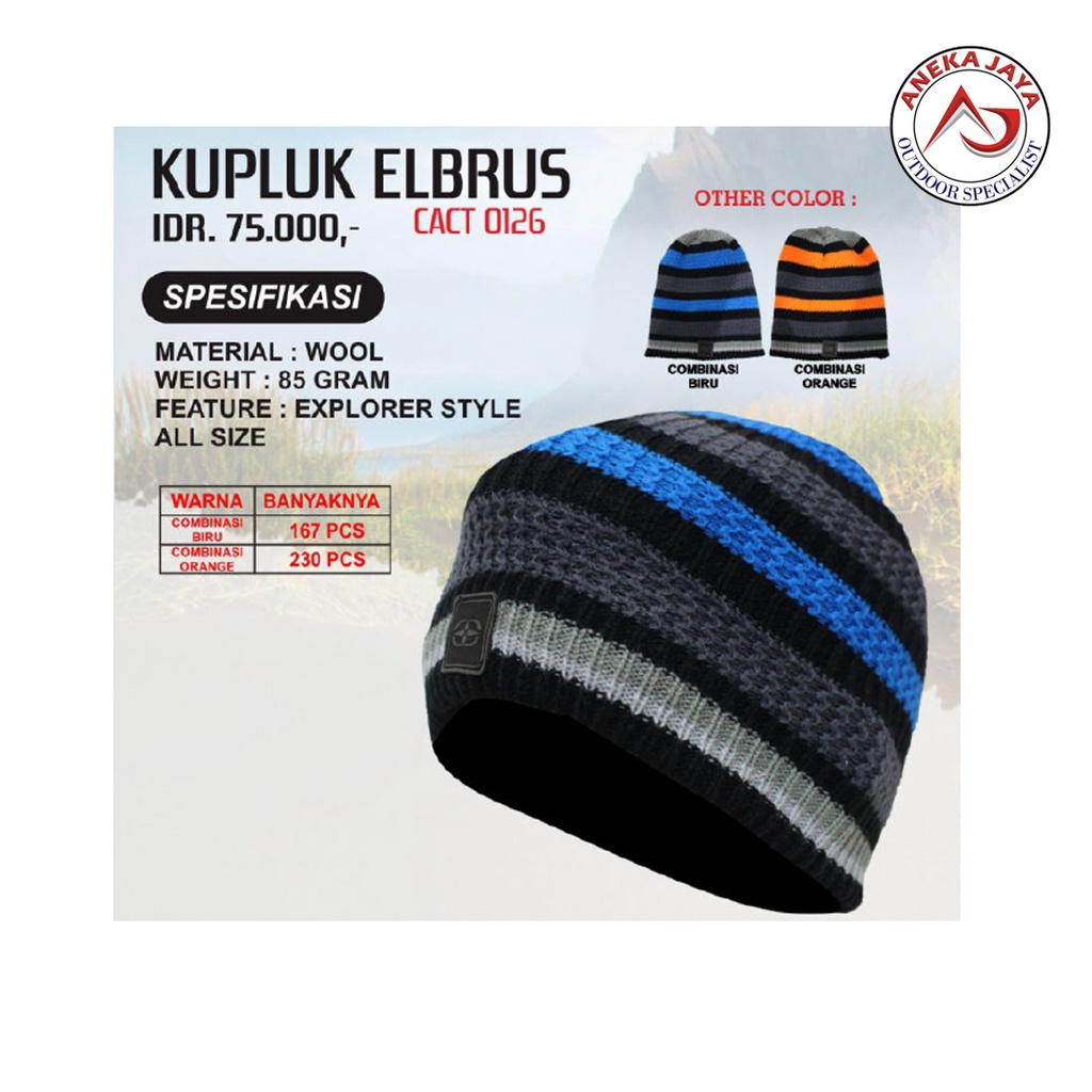 KUPLUK CO-TREK ELBRUS