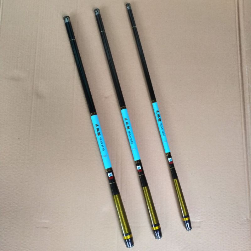 Joran Tegek Carbon Oregon Ikan Mas Mentah AA01