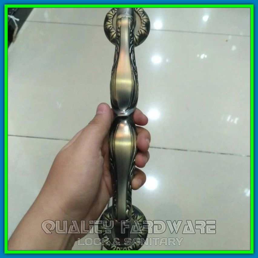 Handle Pintu / Gagang Pintu Minimalis Paloma QHPHP 753 - 285 mm Handel Pintu Murah Berkualitas
