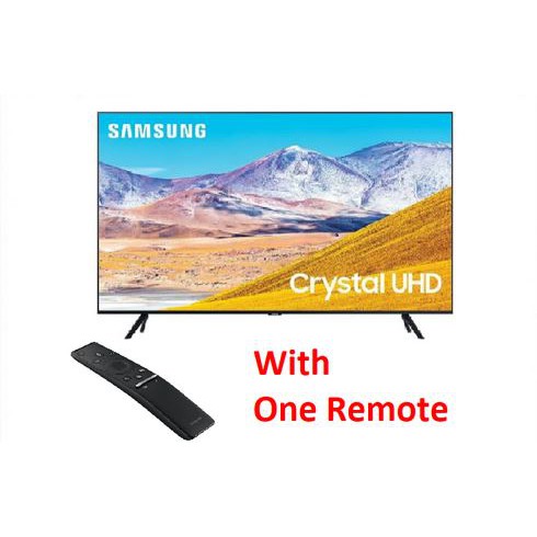 Televisi LED Samsung  UA55BU8000KXXD 55 Inch Crystal UHD 4K Smart TV