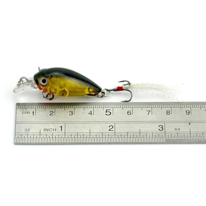 Lure Crankbait Umpan Mancing Umpan Ikan Lure Pancing Umpan Lure Minnow