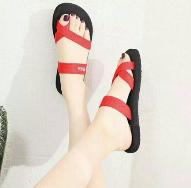 sandal wanita silang korea