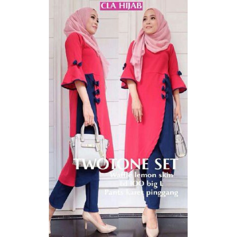 

SET TWOTONE PITA 3 WRN