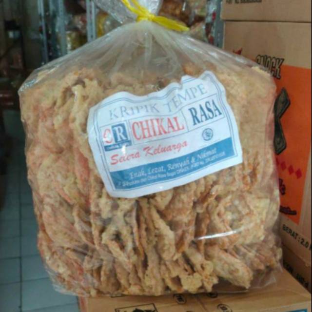 

Kripik tempe tepung O 4kg