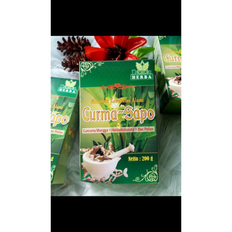 

Minuman kesehatan alami curma sapo