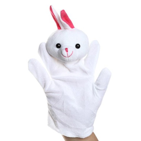 BONEKA DONGENG TANGAN EDUKASI - seri 12 Binatang - Hand Puppet - 12 Seri