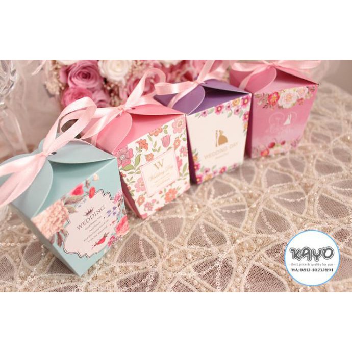 

A KTK BEAR Kotak souvenir pernikahan, kotak hadiah pernikahan wedding