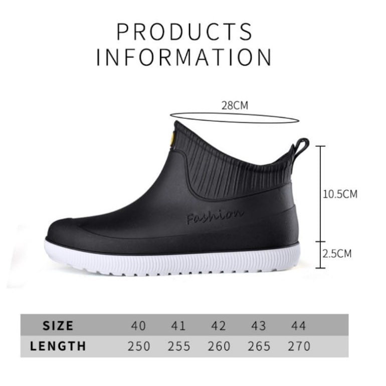 Sepatu Boot Anti Selip Japan Style Ridding Shoes Fashion 1688