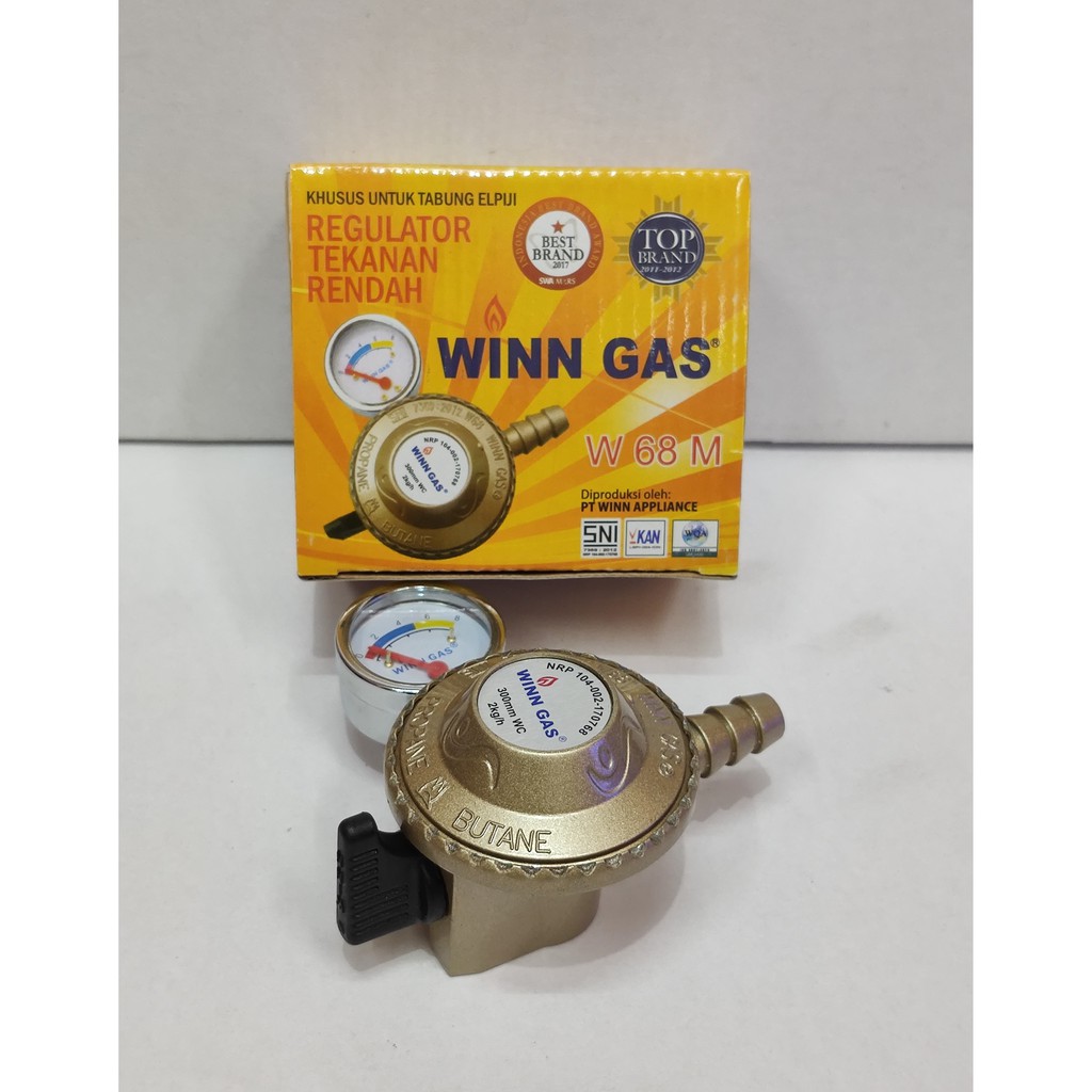 Winn Gas Regulator W68M regulator Kompor