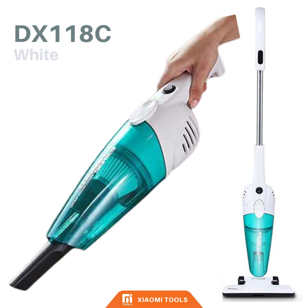 Пылесос deerma dx118c white