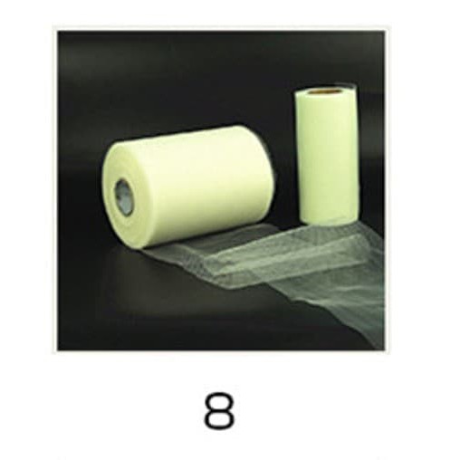 Tulle Roll 5cm x 25Yard #01-12