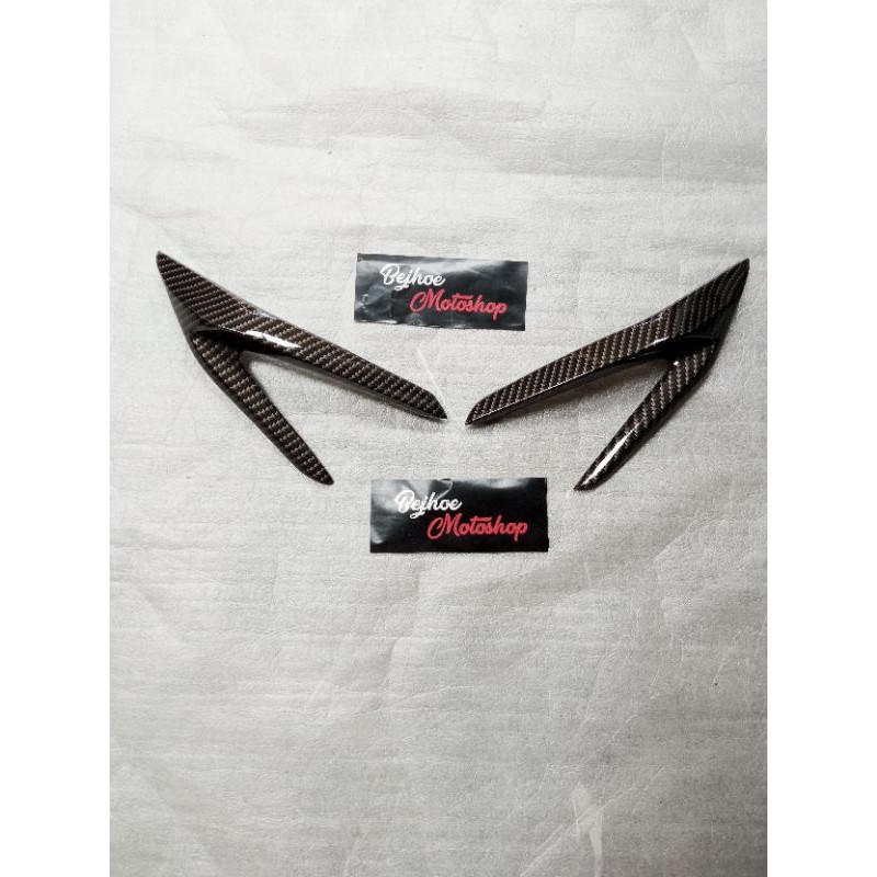 garnish vario new garnish headlamp honda vario new