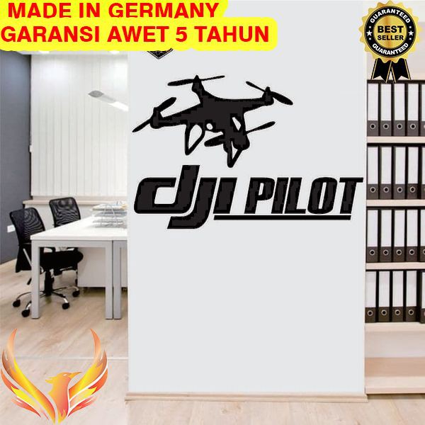 

TERMURAH Wall Sticker Stiker DJI Pilot cutting stiker 01 Phoenix Star