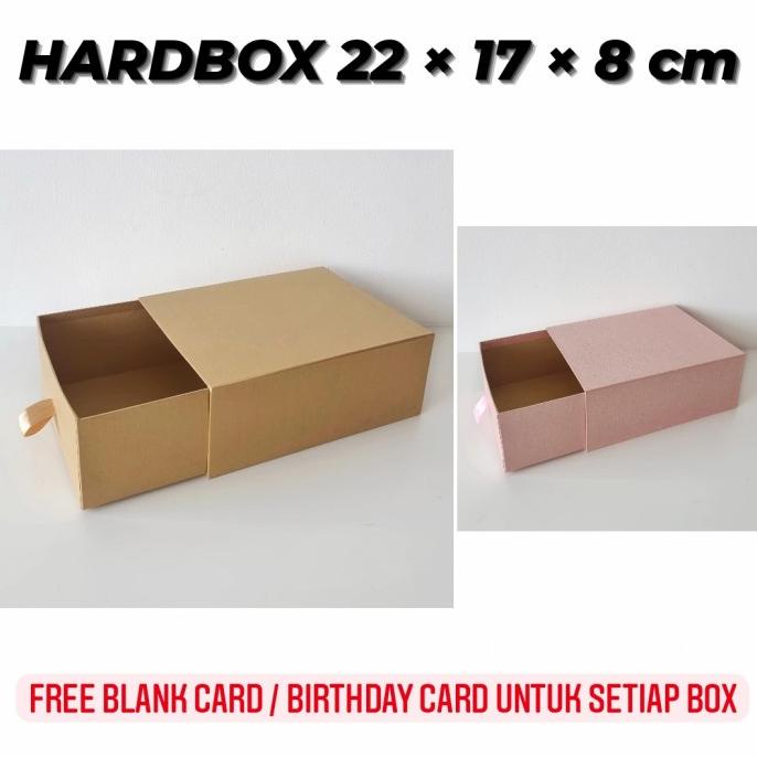 

[COD] BOX HAMPERS 22x17x8 / HARDBOX / KOTAK KADO / GIFT BOX / BOX HADIAH [COD]