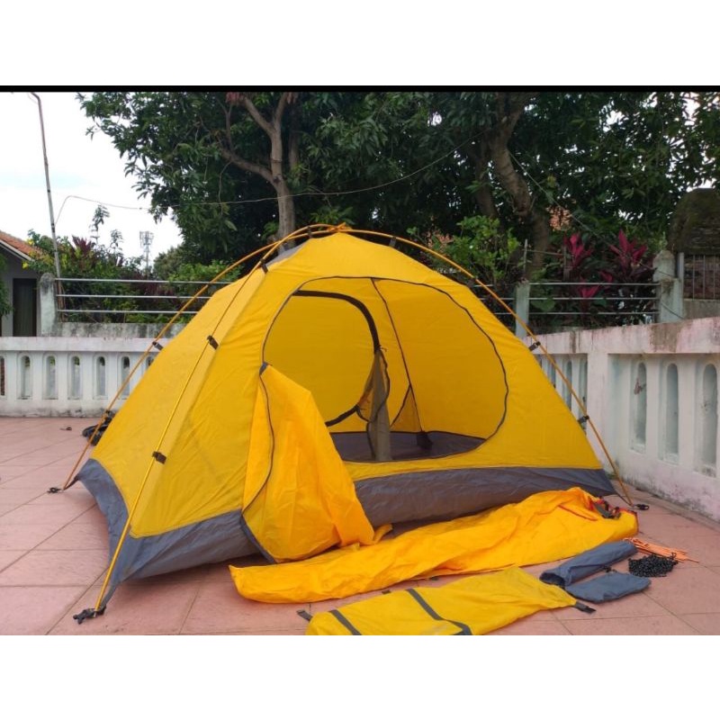 Tenda Dhaulagiri tent 823/Tenda camping/Tenda