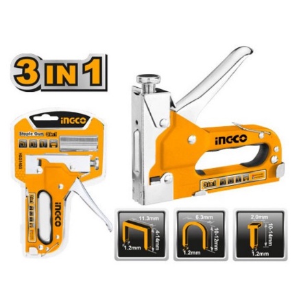 

Staples Tembak Staple Gun INGCO HSG1405 Model Terbaru Bagus 2022