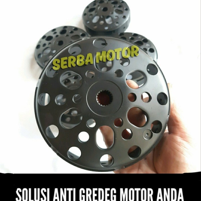Mangkok CVT Kampas Ganda Anti Gredeg PCX VARIO 125 / 150 Original