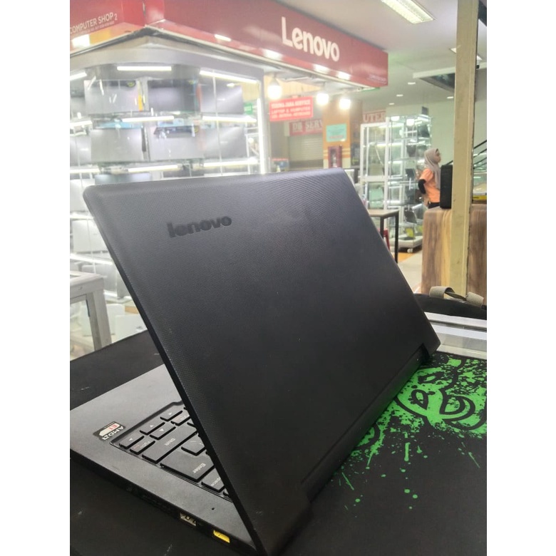 Laptop Leptop Second Seken LE AMD E1 12 inc Harga 1880000 Ram 2 HDD 320 termurah