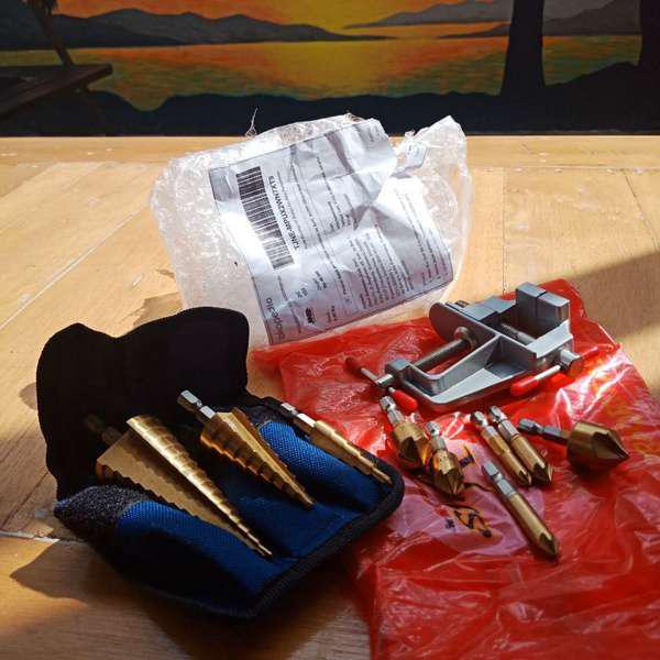 ¨wn[ Mata Bor Spiral Titanium Coated Alat Pertukangan Bor Peralatan Tukang Murah