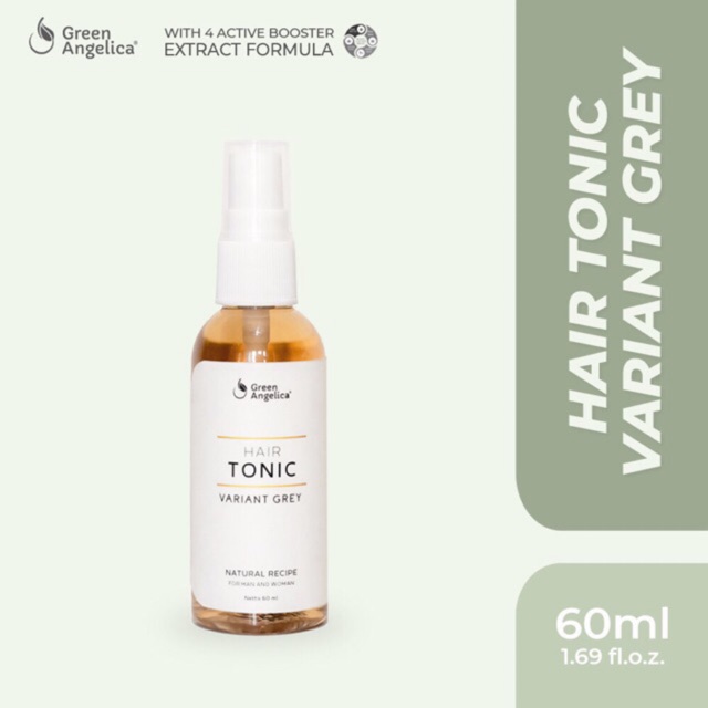 GREEN ANGELICA mengatasi rambut uban - obat menghilangkan uban penghilang uban - cara mengurangi uba