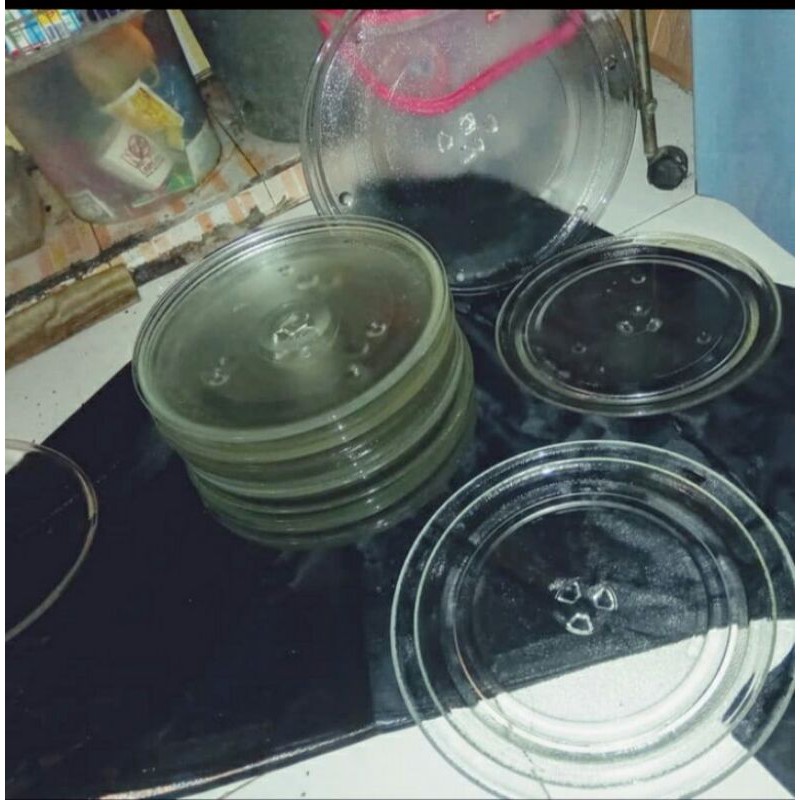 PIRING MICROWAVE UKURAN CAMPUR SERBA ADA
