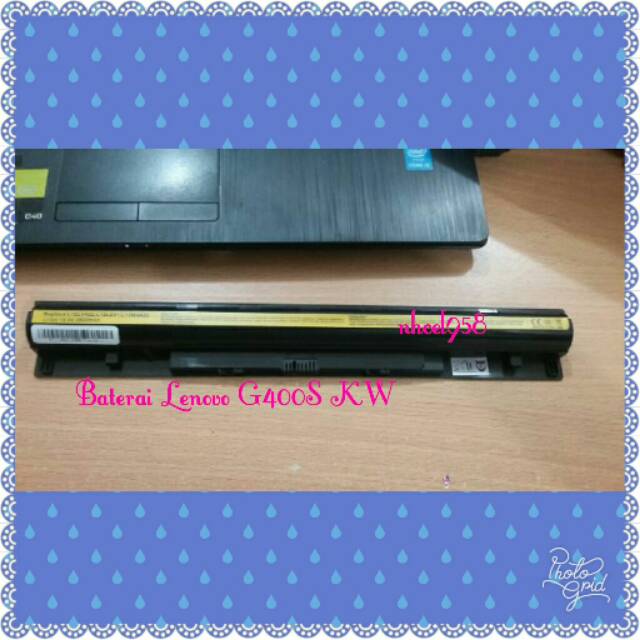 Baterai Lenovo G400S