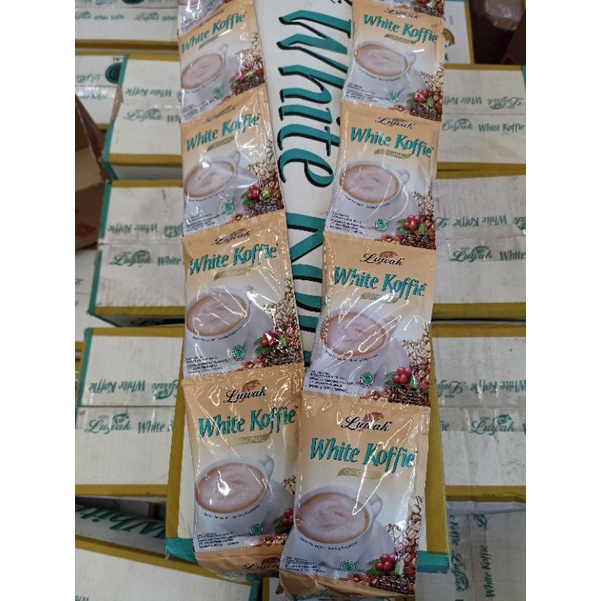 

luwak white coffe original