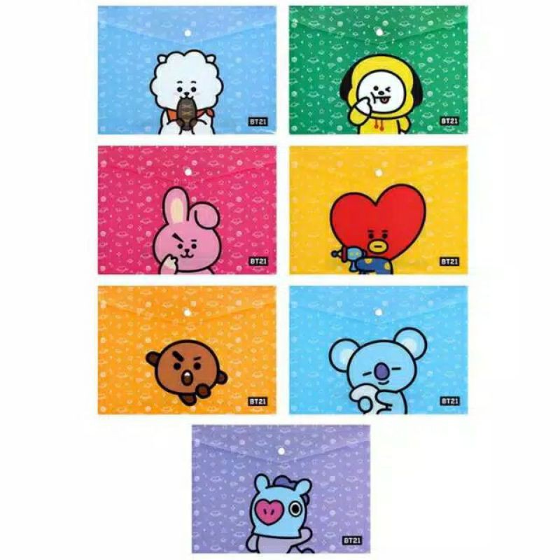 

DianShabir_stationery Mav PVc plastik tempat kertas bt21