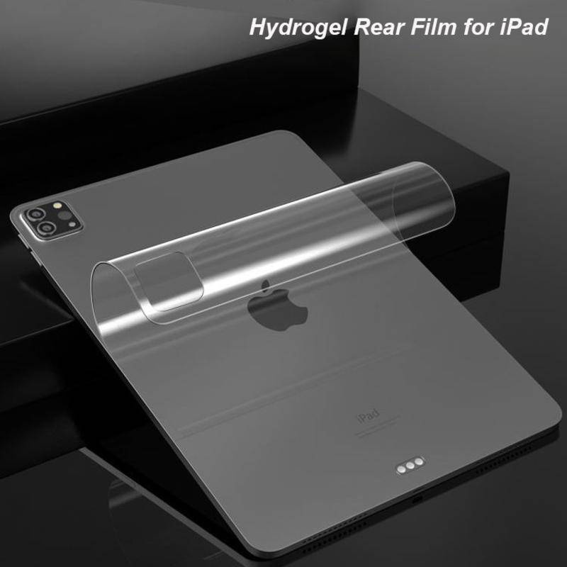 Film Pelindung Layar Belakang Bahan TPU Hydrogel Untuk iPad 9 8 7 Air 5 4 Pro 11 12.9 9.7 10.2 2018 2021 2020 mini 2 3 4 5 6