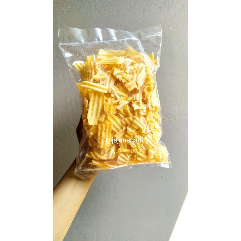 

Chuba Keripik singkong 200gr rasa keju