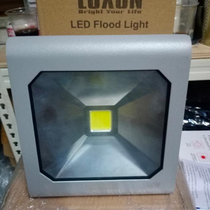 Lampu Sorot 50Wat Luxon Led Flood Light Cahaya Putih Bearluvingsshop