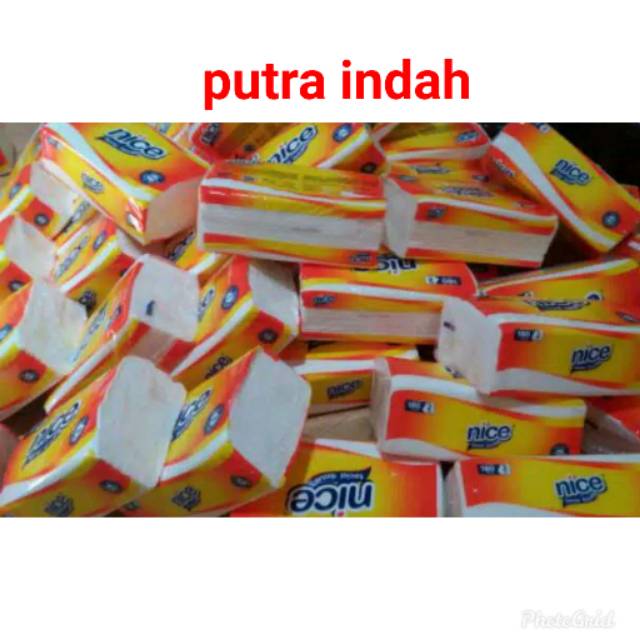 TISSUE NICE 180 SHET MURAH