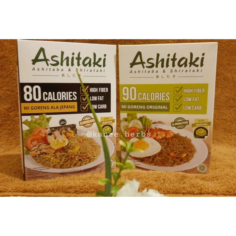 

Ashitaki Mie Jepang - Mie Sehat - Ashitaba & Shirataki