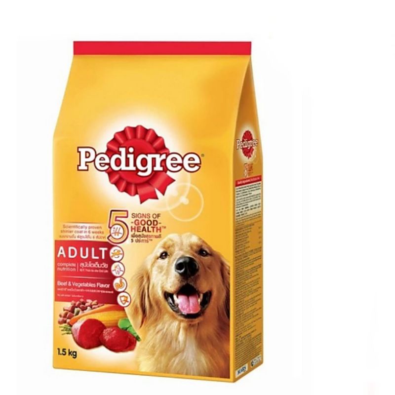 Makanan Anjing Dog food Pedigree Adult Repack 1kg 1 kg