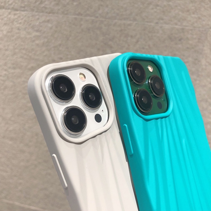 Soft Case Desain Minimalis Untuk iPhone 13 12 11 Pro X XS MAX XR