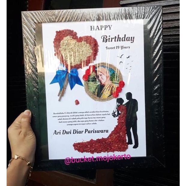 Edelweis frame / Pigora Edelweis / Pigora Foto