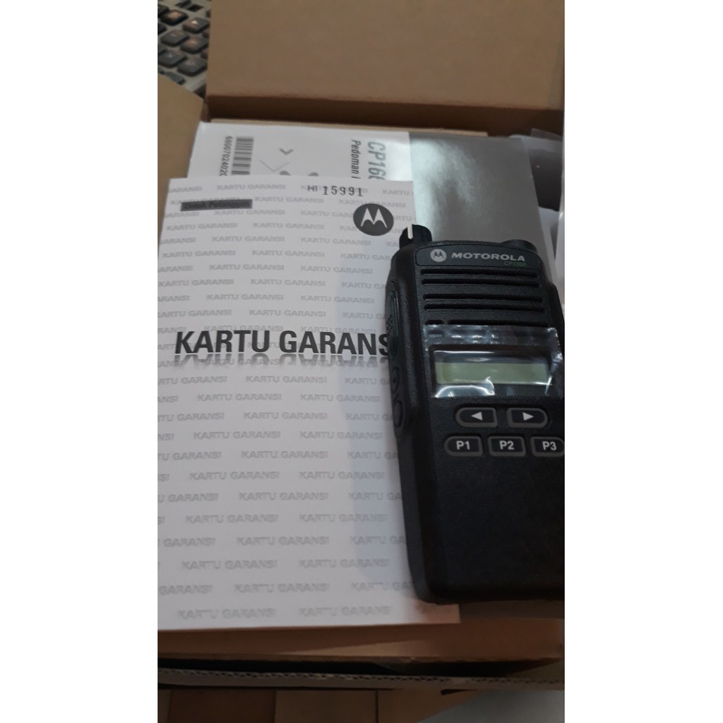 HT MOTOROLA CP1300 UHF 350MHZ MURAH