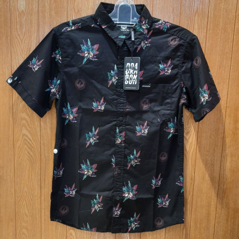 Kemeja Dragon Alliance Original Planet Surf