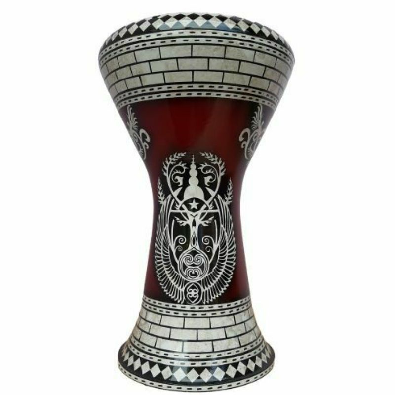 Darbuka Murah Harga 100 Alexandria Hadroh 8 Inch 80 Inc Ukuran 8 Inch 80 Inc Mika Power Beat Full Se