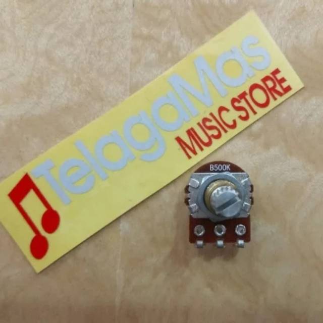 potensio gitar bass amtel b500k