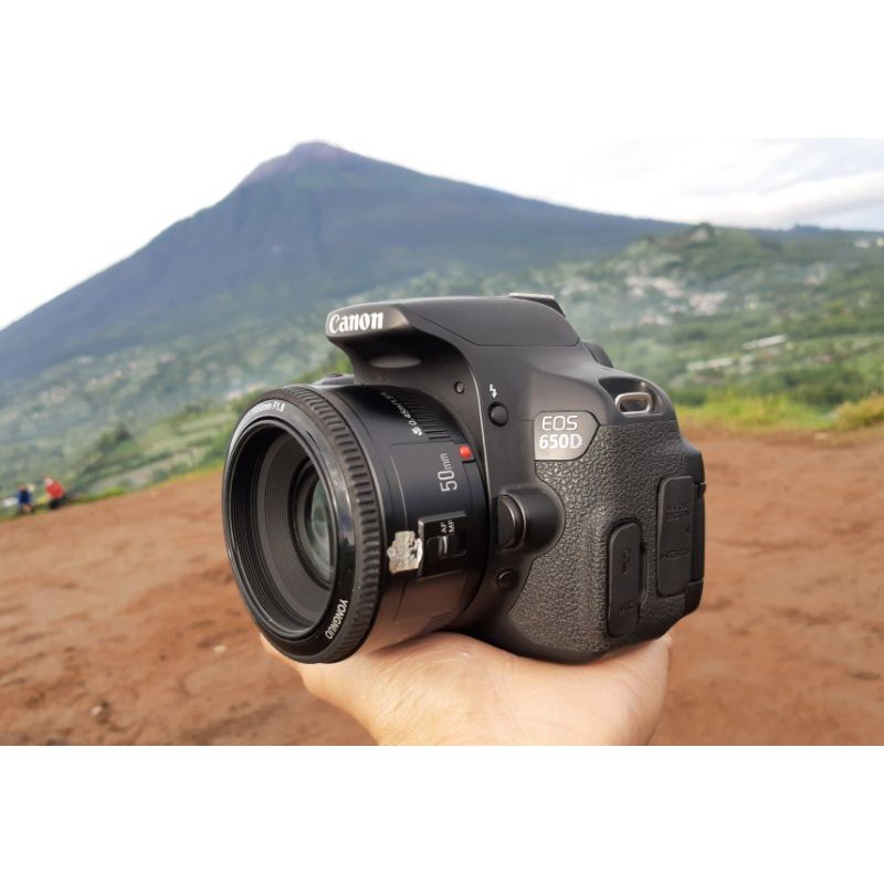 Kamera Canon 650D