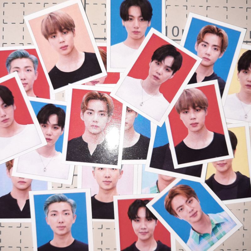(CUSTOM BEBAS FOTO) ID PHOTO KPOP PAS FOTO CUSTOM UKURAN 3X4