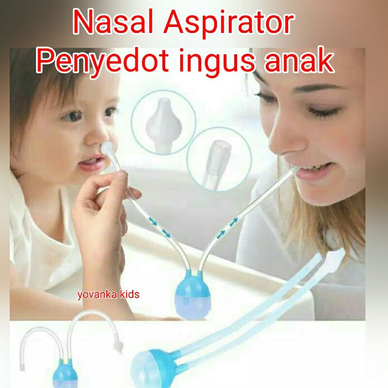 Alat Penyedot Ingus Bayi/Baby Nasal Aspirator