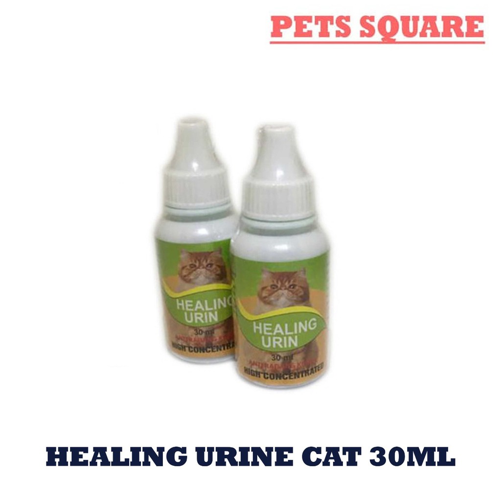 Healing Urin cat anti radang kemih untuk kucing