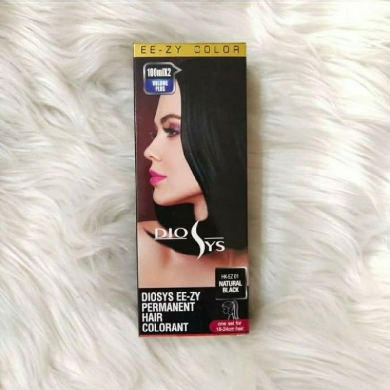 DIOSYS HAIR COLOR NATURAL BLACK