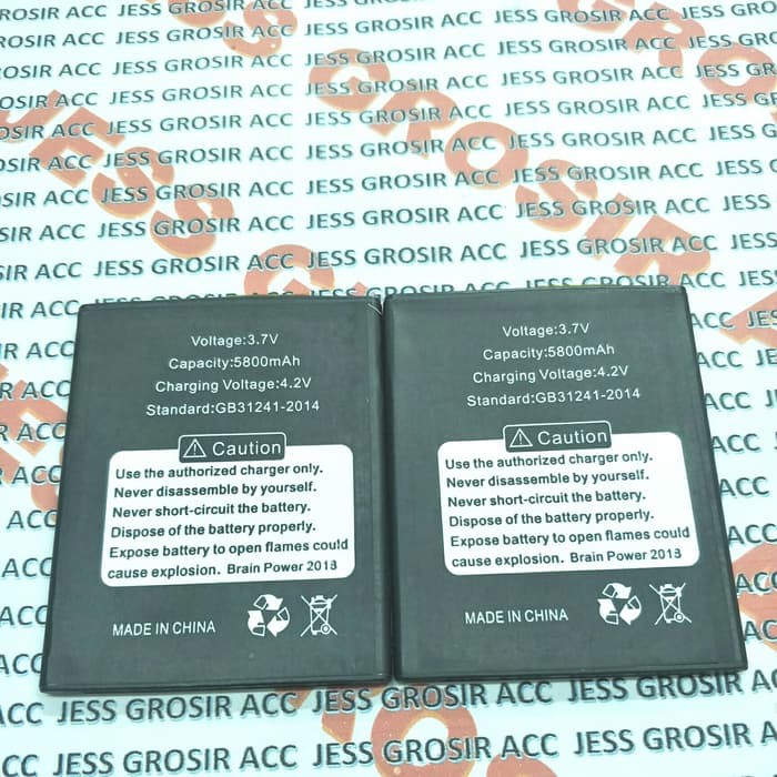 Baterai Battery Double Power BRANDCODE B29 Prime , Mate 5 , MITO A880