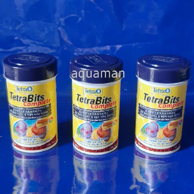 

Pakan/pelet ikan hias TETRA BITS complete 30gr