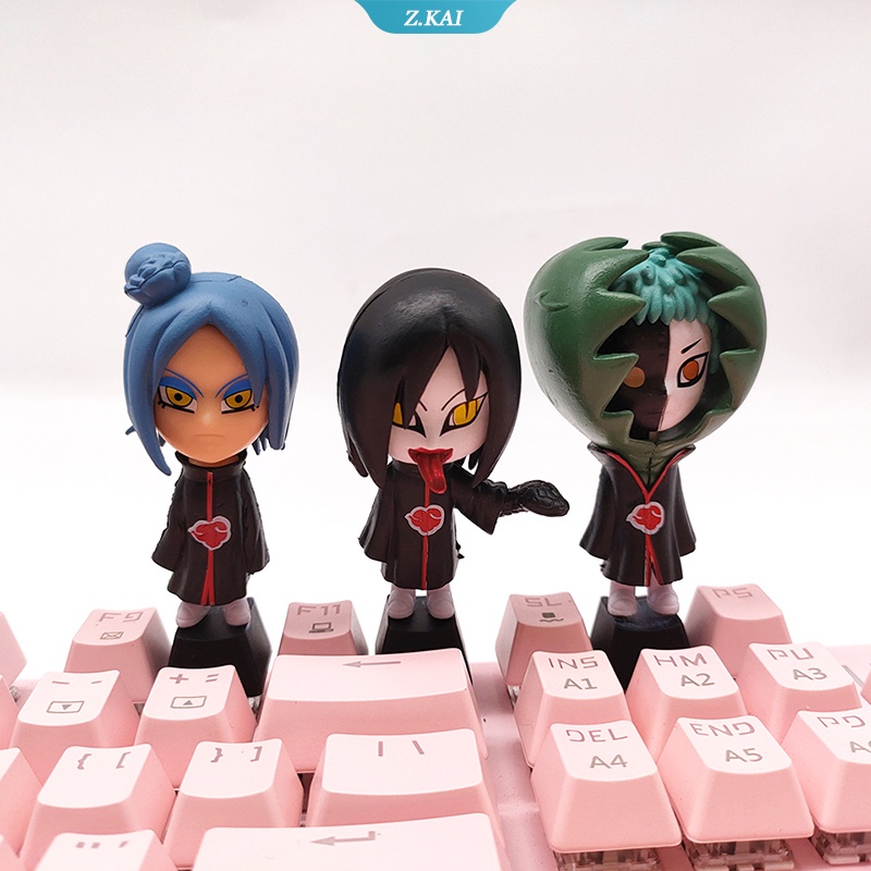 Keycap Tombol Keyboard Mekanik Motif Karakter Anime NARUTO Bahan Pbt Untuk Dekorasi